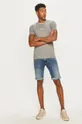 Calvin Klein Jeans - Tričko sivá