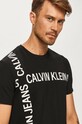 Calvin Klein Jeans - Tricou negru J30J315722