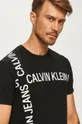 čierna Calvin Klein Jeans - Tričko