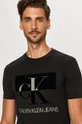 fekete Calvin Klein Jeans - T-shirt