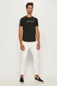 Calvin Klein Jeans - T-shirt fekete