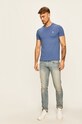 Polo Ralph Lauren - Tričko 710671438195 modrá AW20