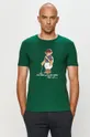 zelená Polo Ralph Lauren - Tričko Pánsky