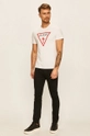 Guess Jeans - T-shirt fehér