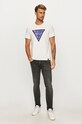Guess Jeans - Tričko M0YI51.I3Z00 biela AW20