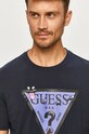 Guess Jeans - Tričko tmavomodrá M0YI51.I3Z00