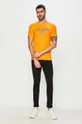 Guess Jeans - Tričko oranžová