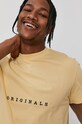 Jack & Jones T-shirt 12176780 żółty AA00