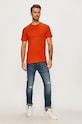 Tričko Jack & Jones 12176780 oranžová AA00