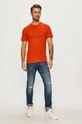 Jack & Jones Tricou 12176780 portocaliu AA00