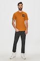 The North Face - Tricou NF00CEQ5VC71 portocaliu AW20