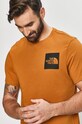 The North Face - Tricou portocaliu NF00CEQ5VC71