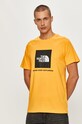 The North Face - T-shirt pomarańczowy NF0A3BQO56P1