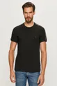 fekete Emporio Armani - T-shirt Férfi