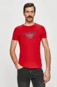 piros Emporio Armani - T-shirt