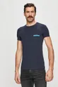 granatowy Emporio Armani - T-shirt 111035.0A729