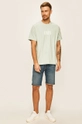 Levi's - T-shirt zielony