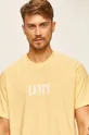 żółty Levi's - T-shirt