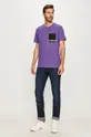 Calvin Klein Jeans - Tričko fialová