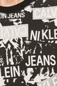 Calvin Klein Jeans - Tričko J30J316482 čierna