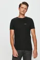 Calvin Klein Jeans - T-shirt (2-db) fekete