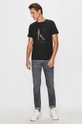 Calvin Klein Jeans - T-shirt fekete