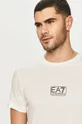 biały EA7 Emporio Armani - T-shirt 8NPT11.PJNQZ
