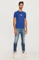 EA7 Emporio Armani - T-shirt 8NPT11.PJNQZ niebieski