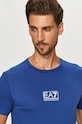 EA7 Emporio Armani - T-shirt 8NPT11.PJNQZ niebieski 8NPT11.PJNQZ