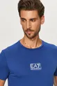 niebieski EA7 Emporio Armani - T-shirt 8NPT11.PJNQZ