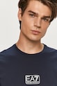 EA7 Emporio Armani - Tričko námořnická modř 8NPT11.PJNQZ