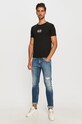 EA7 Emporio Armani - T-shirt 8NPT11.PJNQZ 8NPT11.PJNQZ czarny AA00