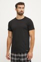 Calvin Klein Underwear - Футболка (3-pack) хлопок чёрный 000NB4011E