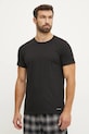 Calvin Klein Underwear - T-shirt (3-pack) bawełna czarny 000NB4011E