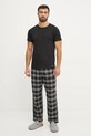 Calvin Klein Underwear - Футболка (3-pack) 000NB4011E чёрный AW20