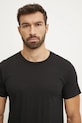 Calvin Klein Underwear - T-shirt (3-pack) czarny 000NB4011E