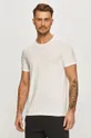 bela Calvin Klein Underwear kratka majica (3-pack) Moški