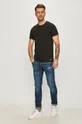 Calvin Klein Underwear - T-shirt (3 db) fekete