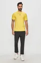 Tommy Jeans - T-shirt sárga