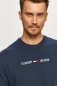 sötétkék Tommy Jeans - T-shirt