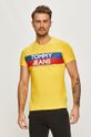 żółty Tommy Jeans - T-shirt Męski