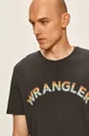 tmavomodrá Wrangler - Tričko