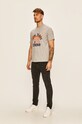 Pepe Jeans - Tričko Samson PM507275 šedá AW20