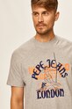 Pepe Jeans - Tričko Samson šedá PM507275