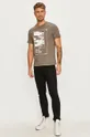 Pepe Jeans - T-shirt Slater szary