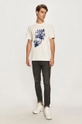 Pepe Jeans - T-shirt Sydney fehér