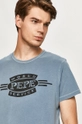 fioletowy Pepe Jeans - T-shirt Devon