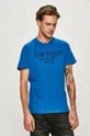 kék Tom Tailor Denim - T-shirt