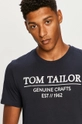 granatowy Tom Tailor Denim - T-shirt