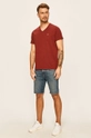 Levi's - T-shirt piros